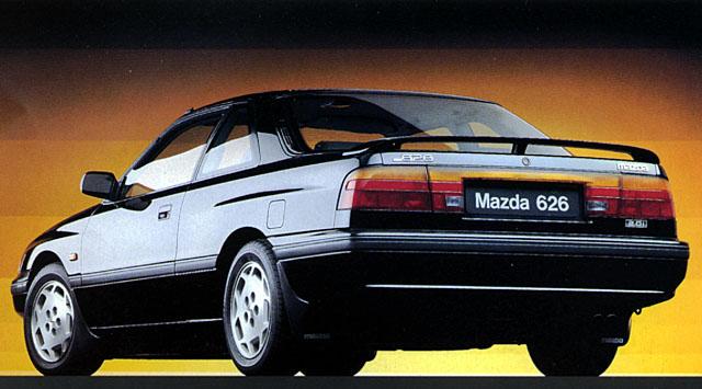 MAZDA 626 COUPE 1988-92